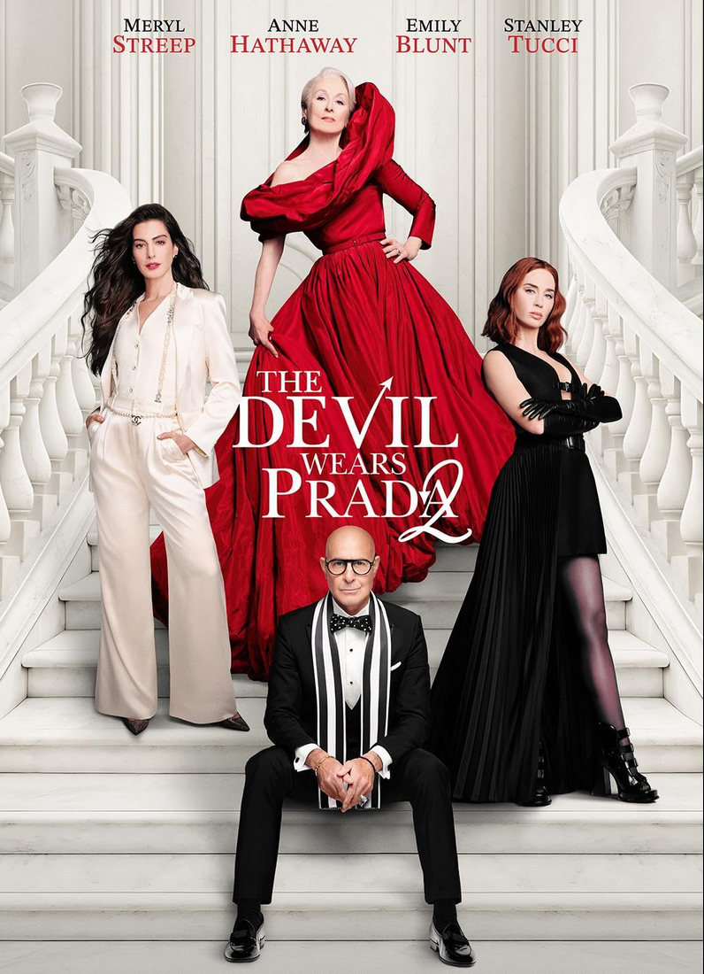 Movie in English -The Devil Wears Prada 2 — LUCCA WHAT'S ON